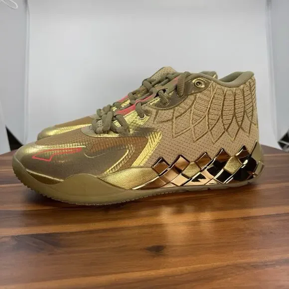 PUMA x Lamelo Ball Men's Size 11.5 MB.01 Golden Child Basketball Shoes NEW